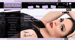 Desktop Screenshot of emporiolashes.cz